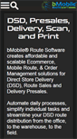 Mobile Screenshot of bmobileroute.com